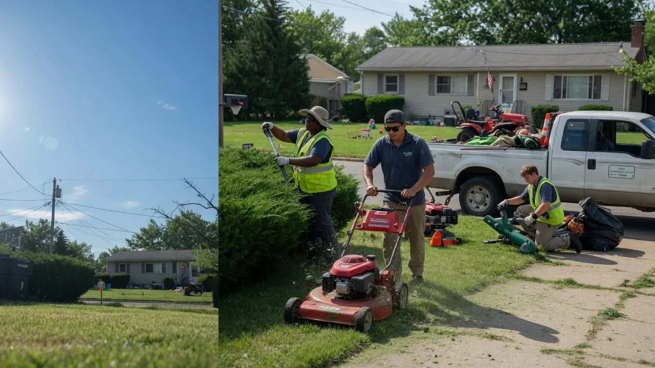 Lawn Care in West Columbia, SC near me